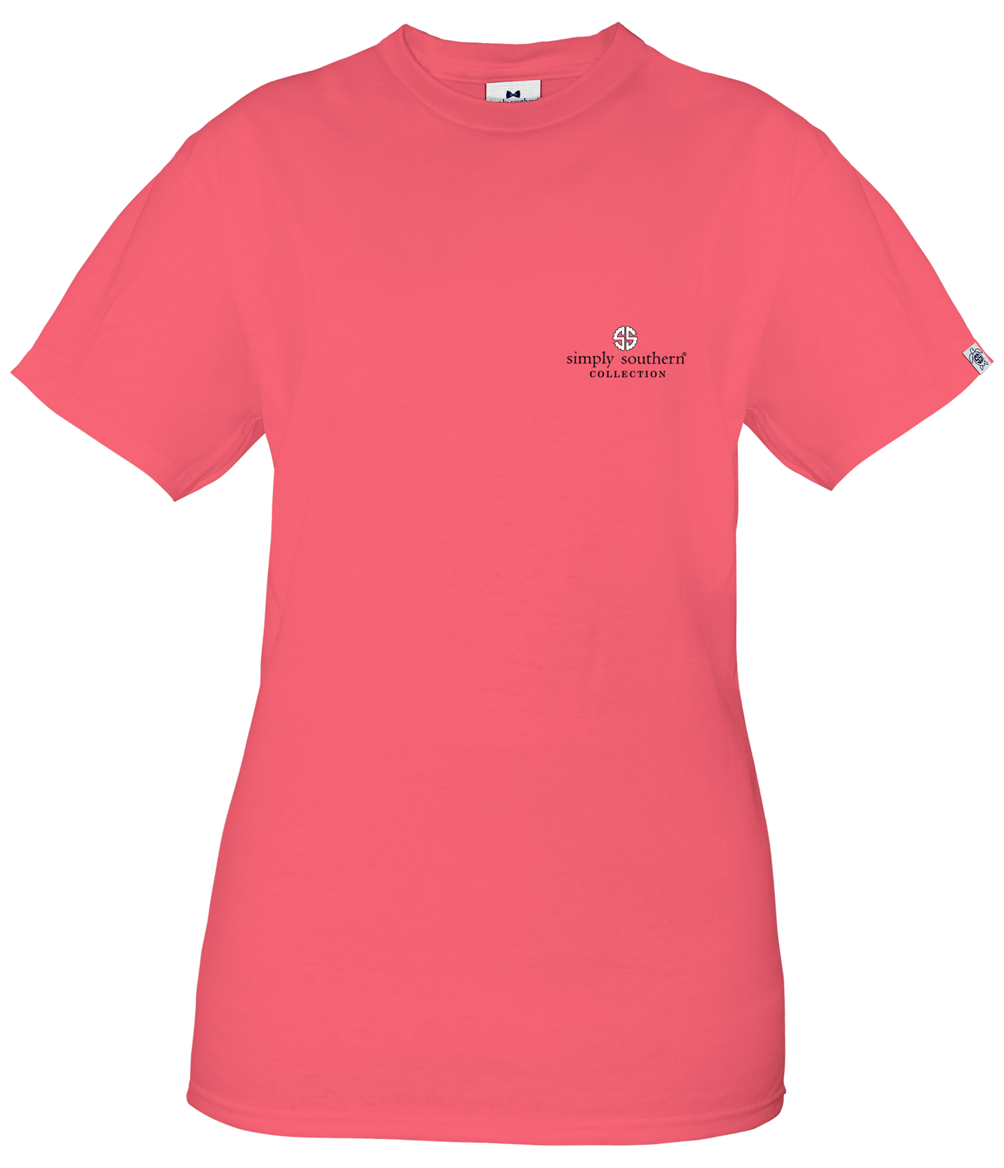Simply Southern Preppy Messy Bun Having Fun T-Shirt