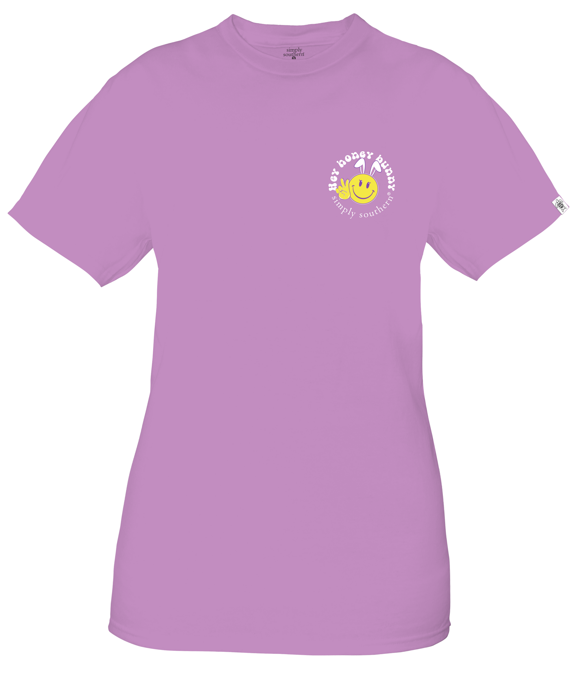 Simply Southern Happy Easter Bunny Soft T-Shirt - SimplyCuteTees