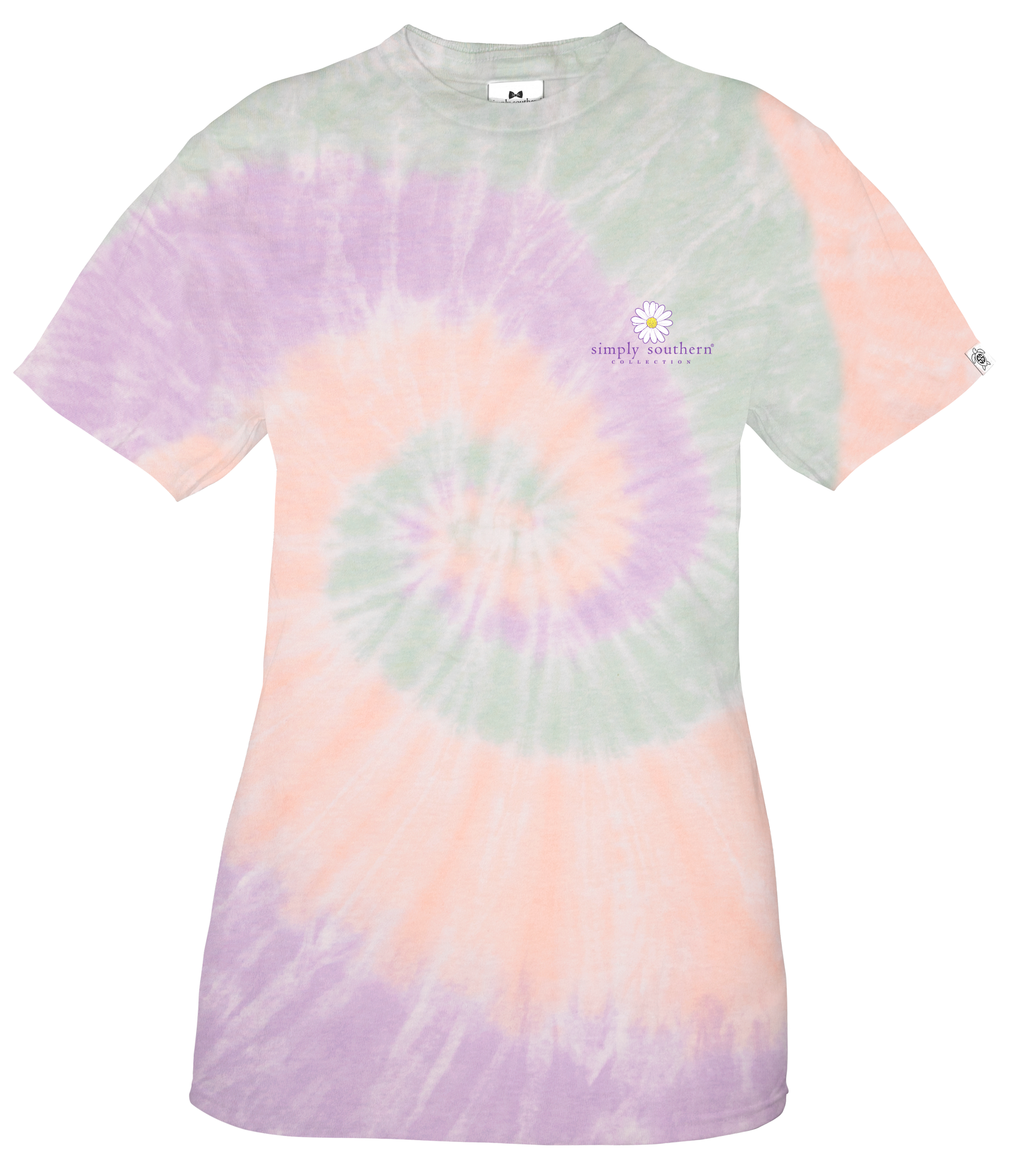 Simply Southern Easter Vibes Tie Dye T-Shirt - SimplyCuteTees