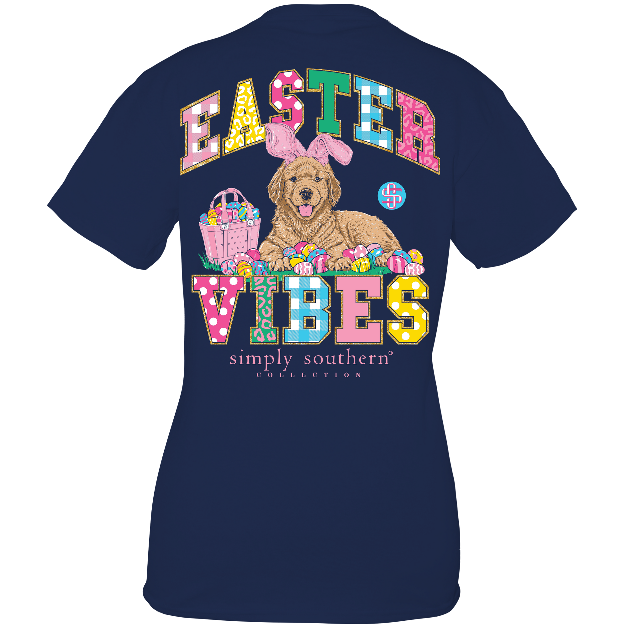 Simply Southern Easter Vibes Dog T-Shirt