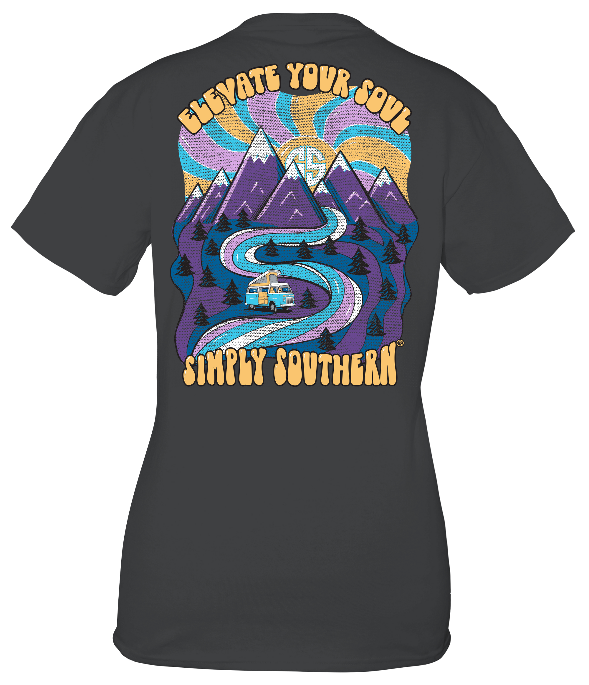 Simply Southern Preppy Elevate Your Soul T-Shirt - SimplyCuteTees