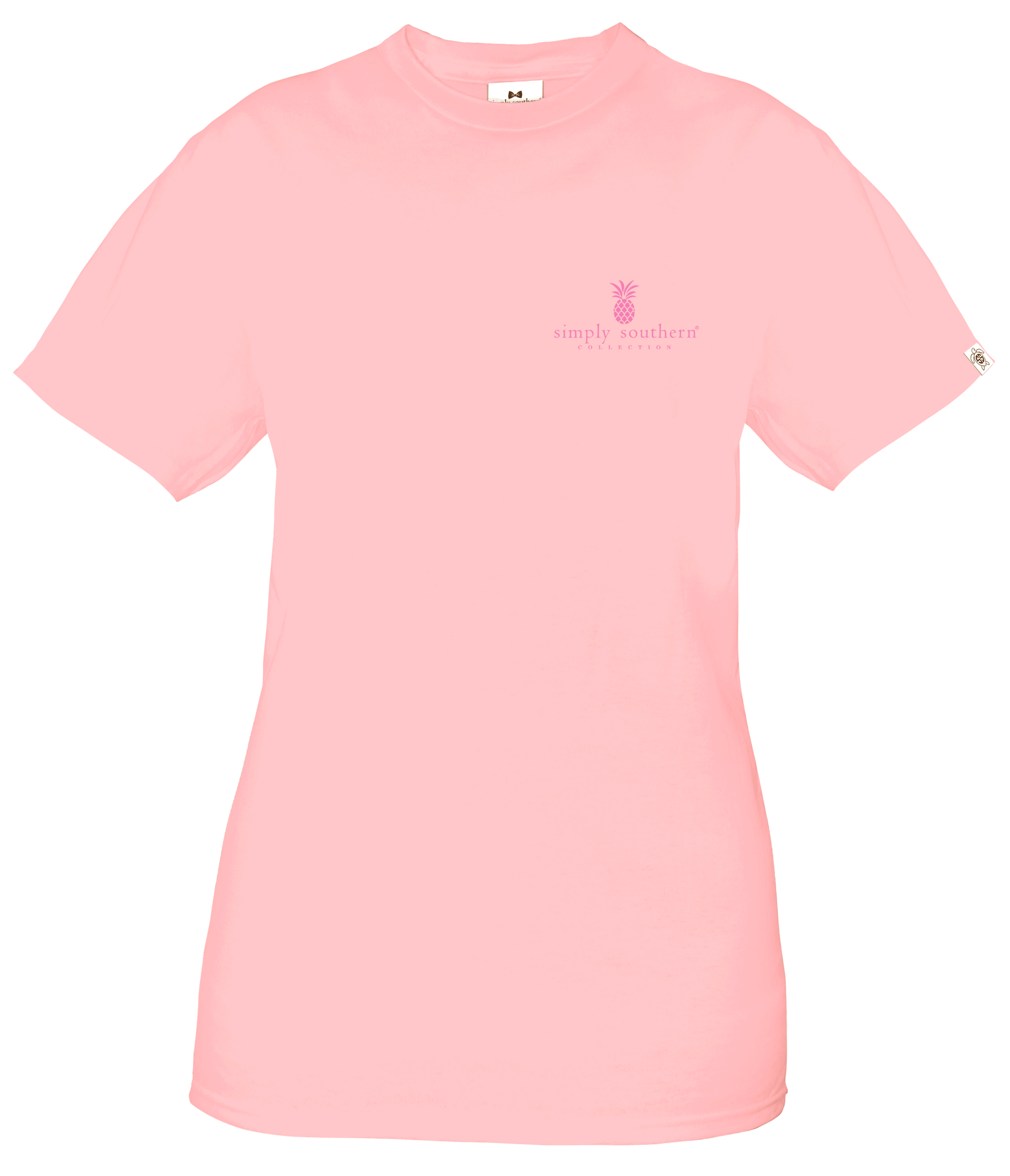 Simply Southern Flowers Lotus T-Shirt
