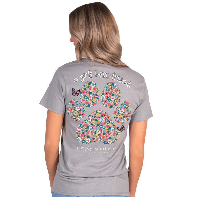SALE Simply Southern Girls Best Friend T-Shirt