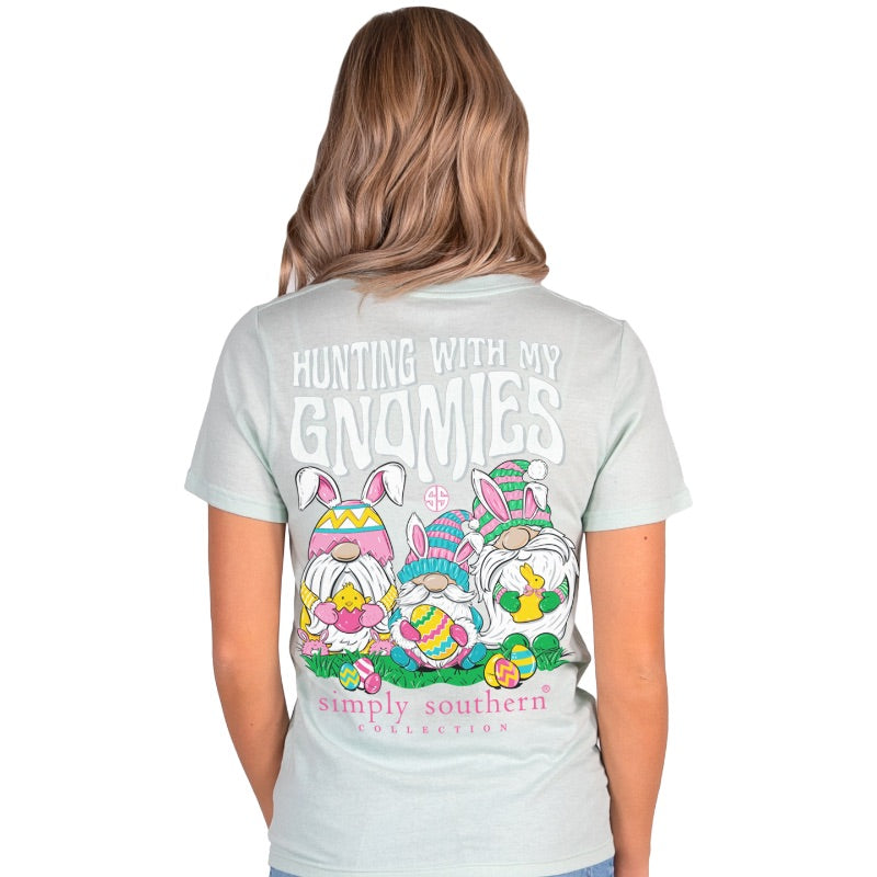 Simply Southern Hunting With Gnomies Easter T-Shirt - SimplyCuteTees