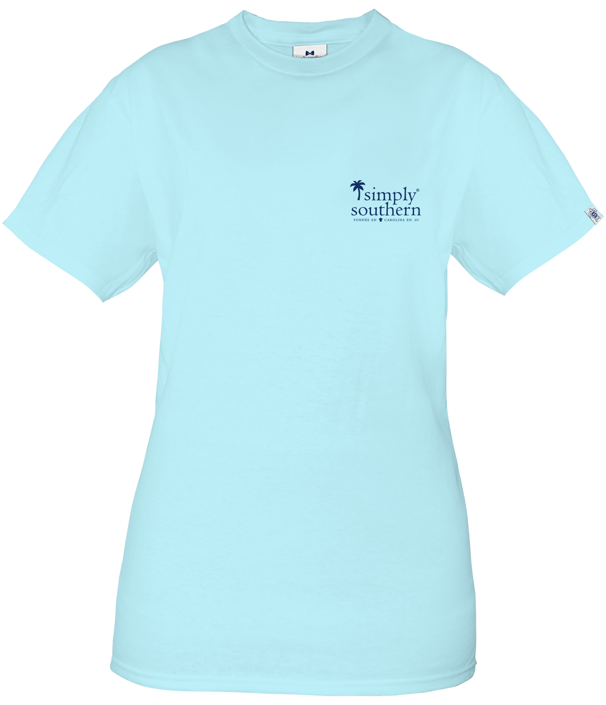 Simply Southern Preppy Grandma Flamingo T-Shirt