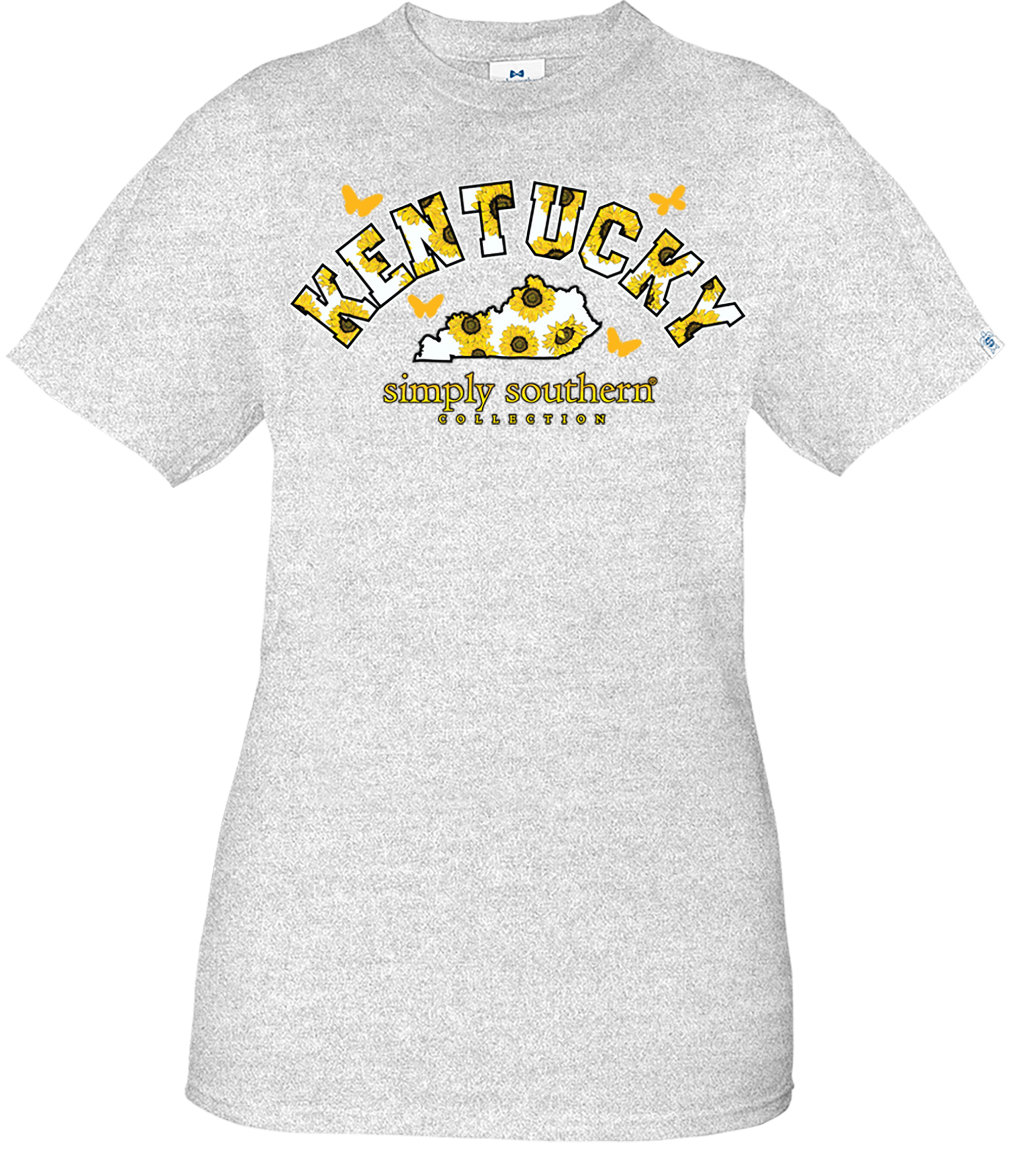 SALE Simply Southern Preppy Kentucky Sunflower T-Shirt