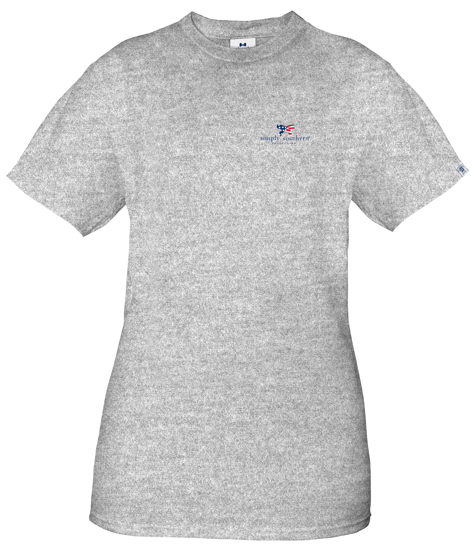 SALE Simply Southern Land That I Love America Dog Soft T-Shirt