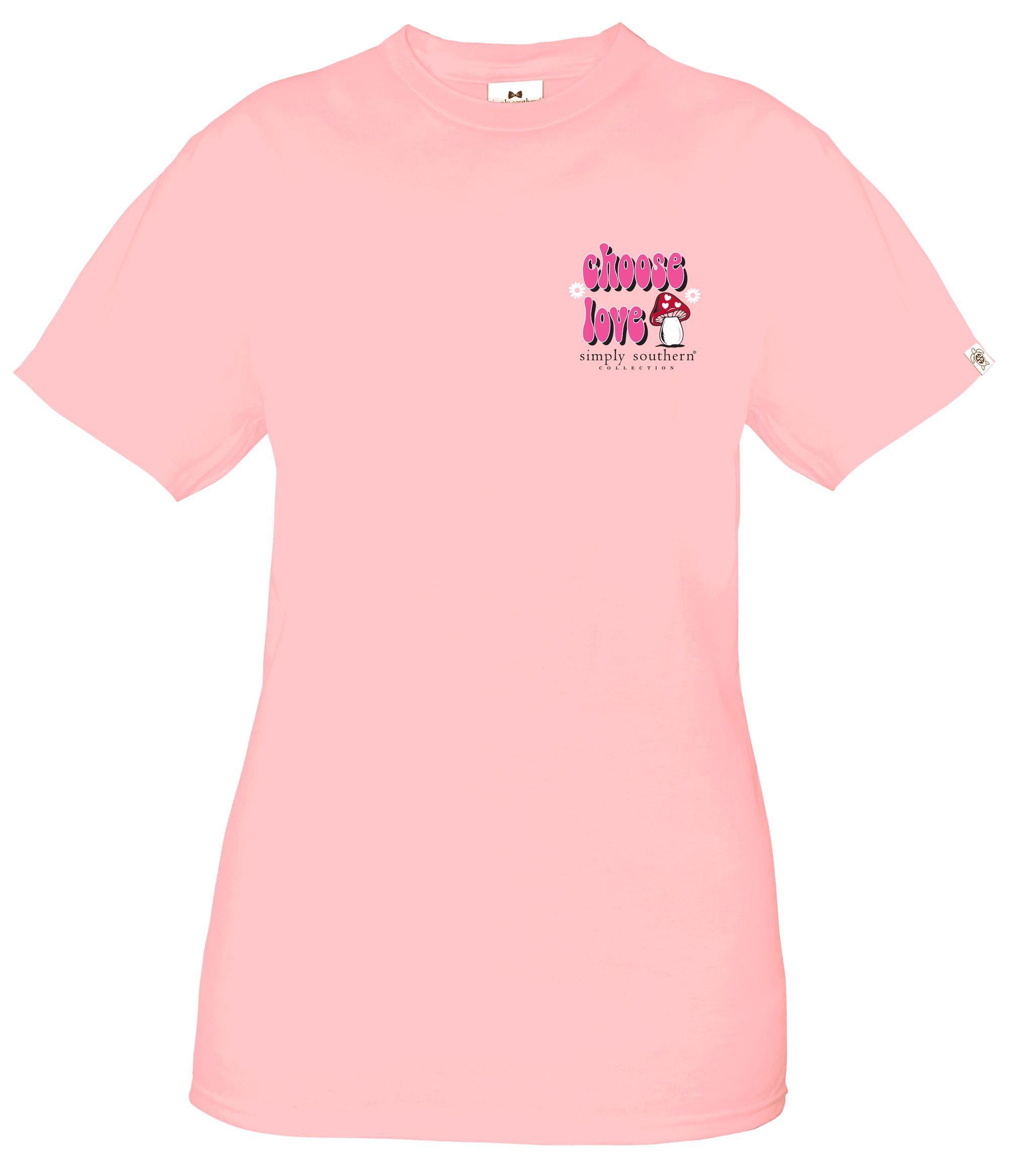 Simply Southern XOXO Choose Love Gnome T-Shirt
