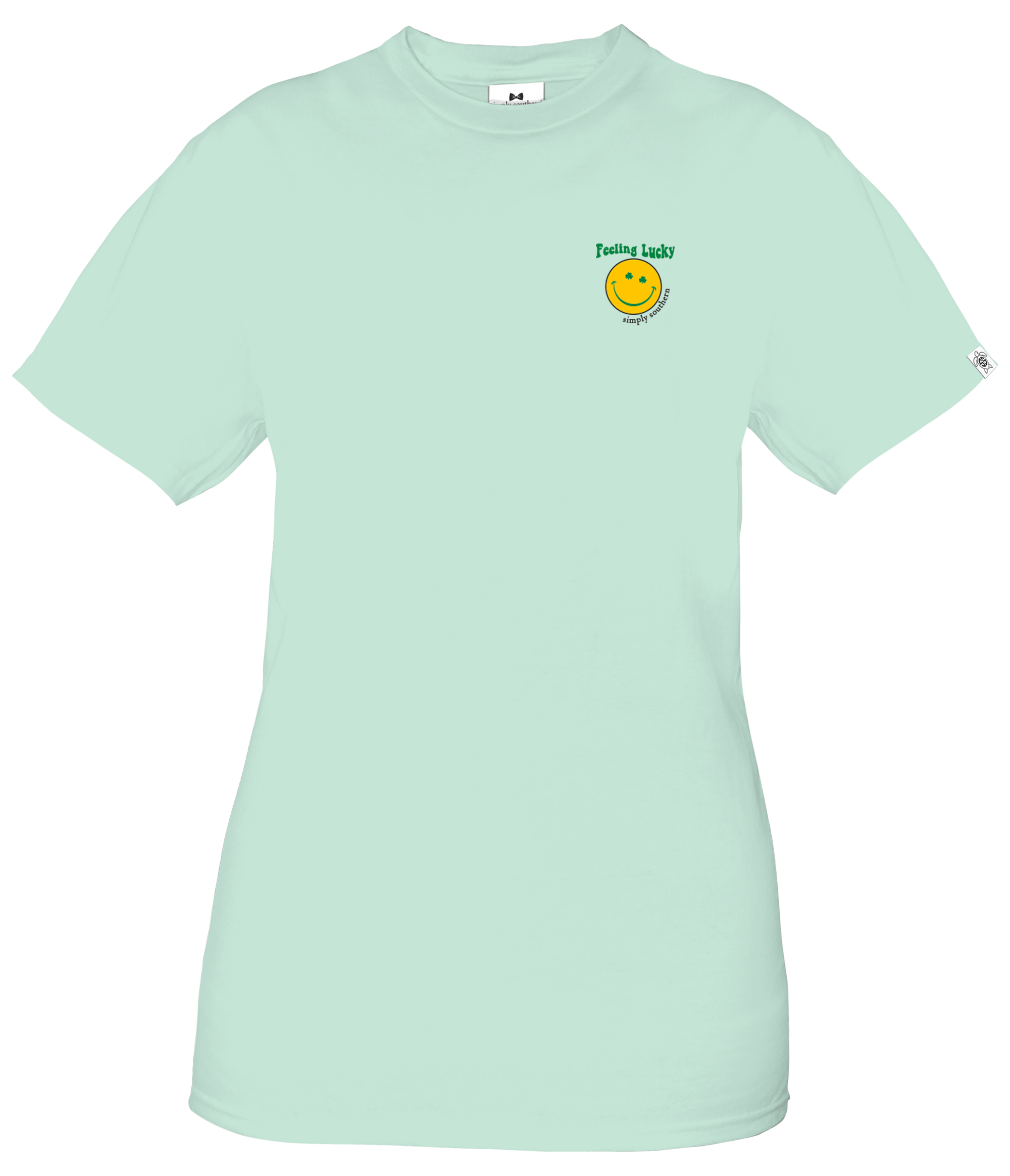 Simply Southern Preppy Lucky &amp; Blessed Irish T-Shirt