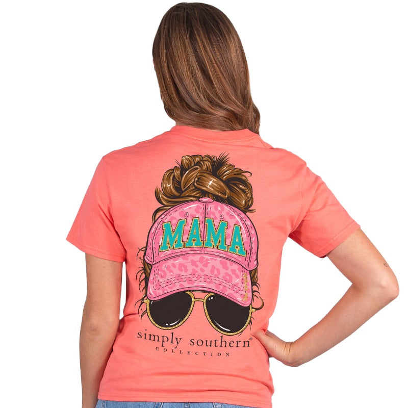 Simply Southern Preppy Mama &amp; Mini Sunset T-Shirt