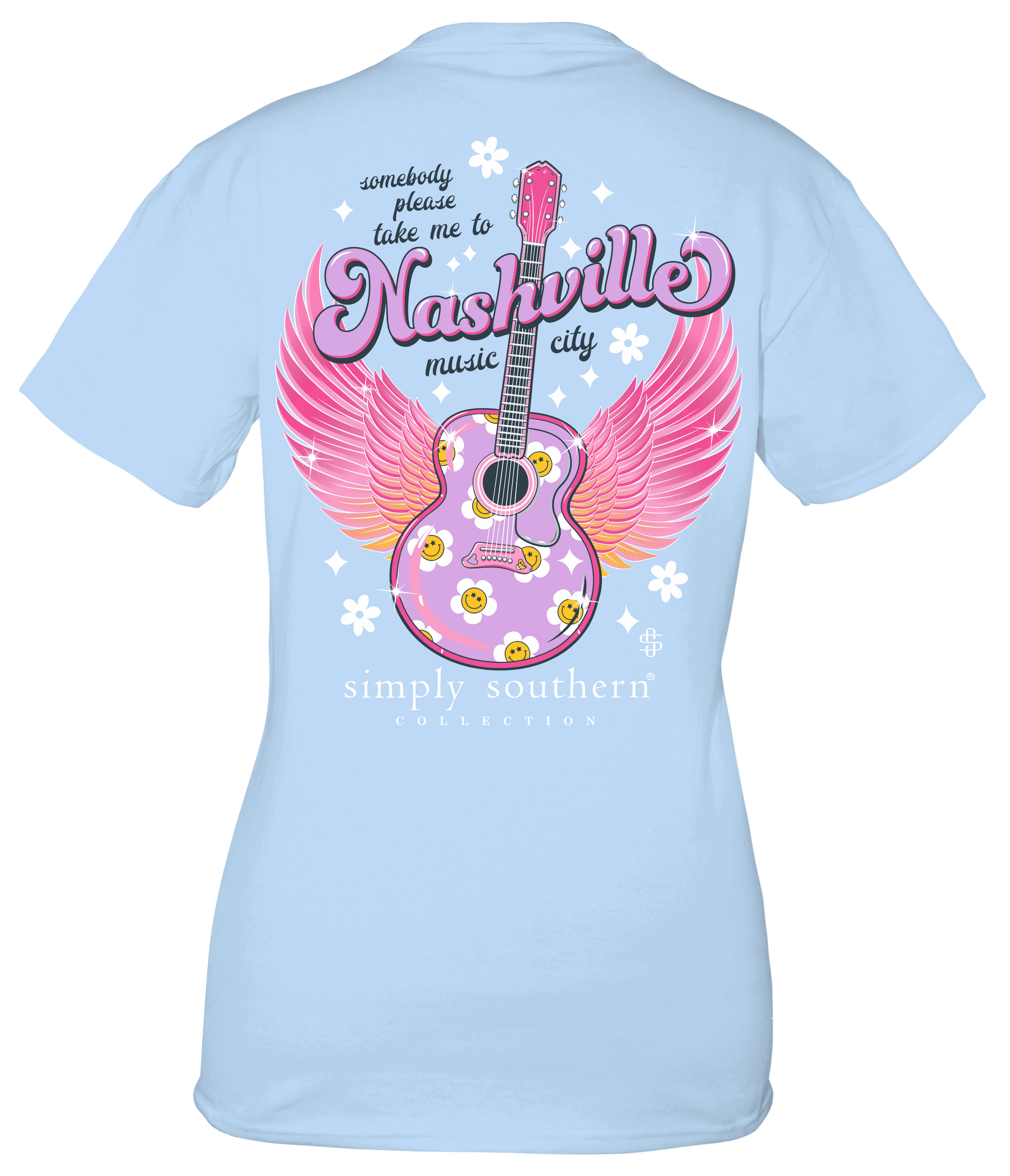 Simply Southern Take Me Nashville Tennessee T-Shirt