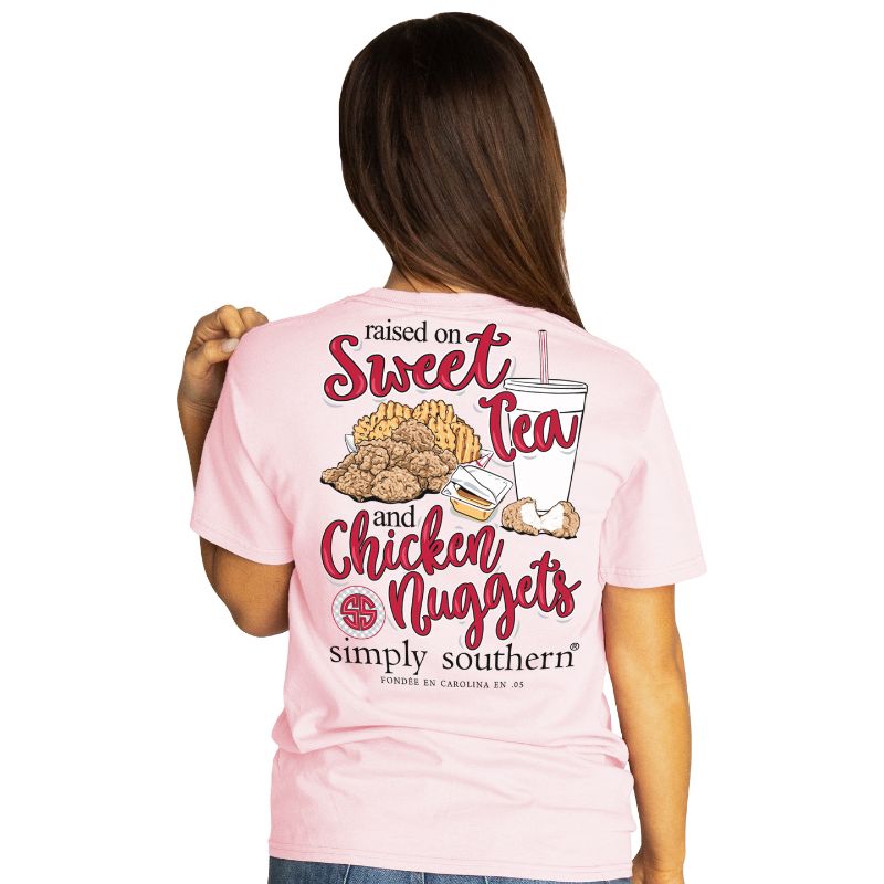 Simply Southern Preppy Sweet Tea &amp; Nuggets T-Shirt