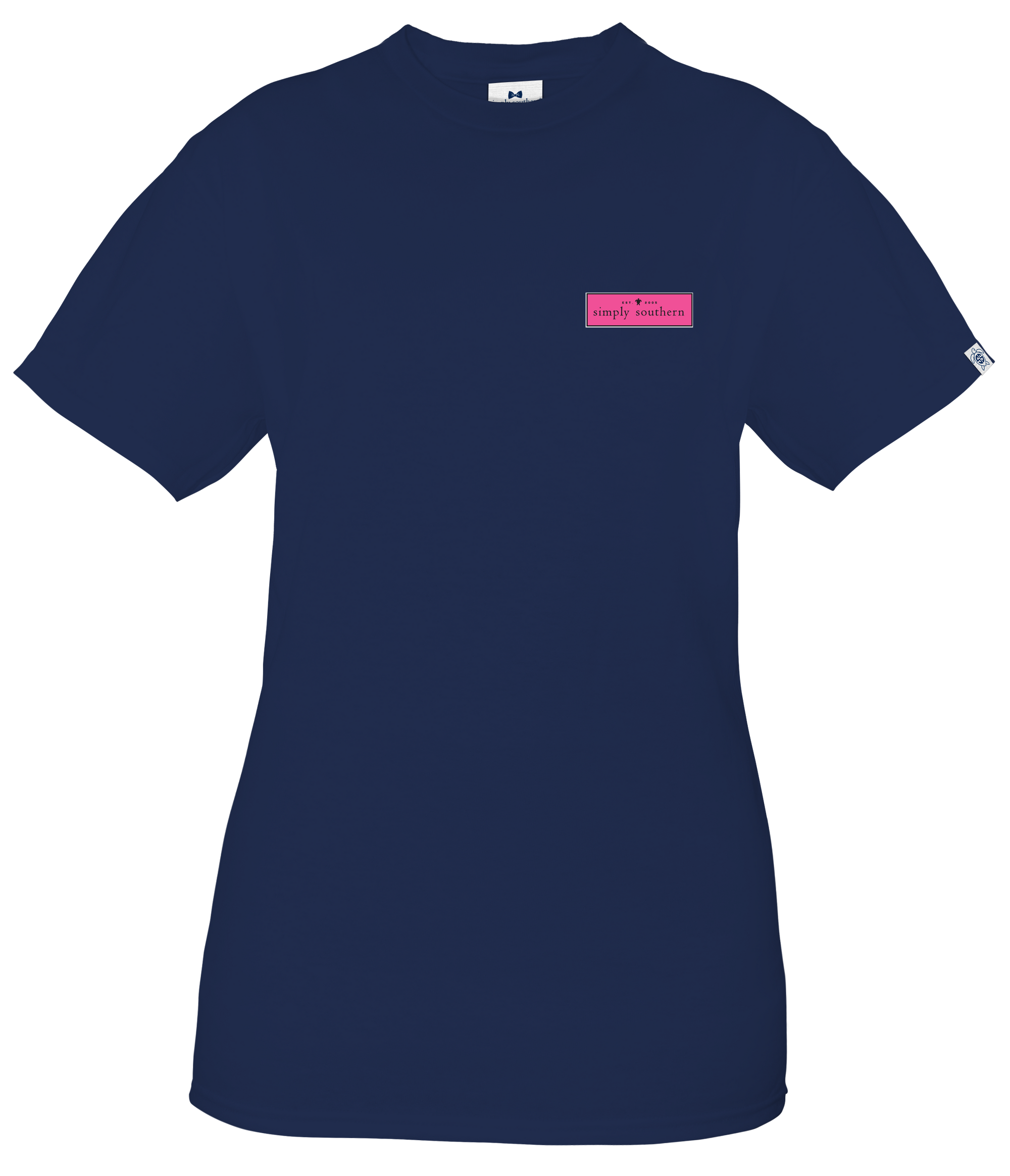 Simply Southern Oyster Pineapple Midnight T-Shirt
