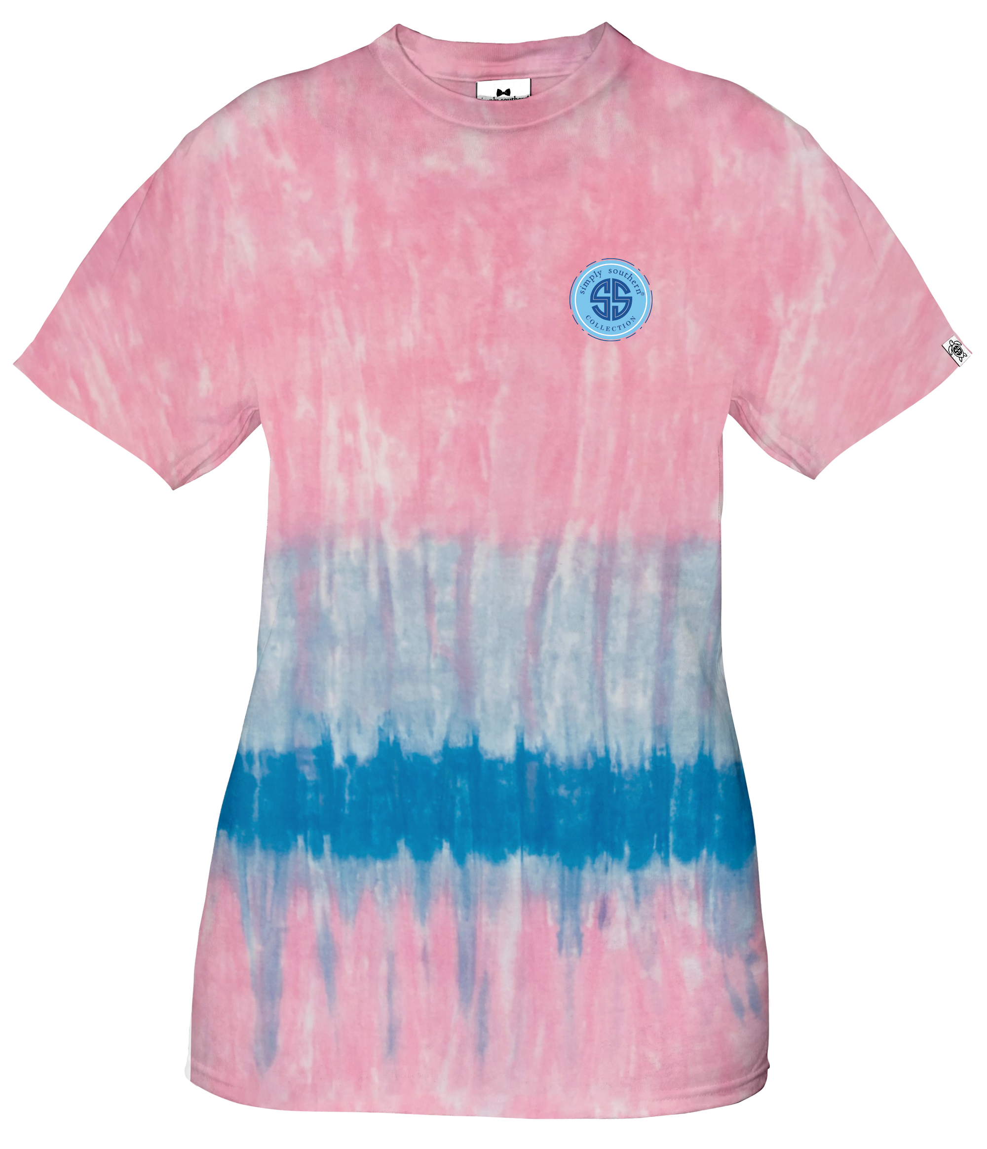 SALE Simply Southern Save The Turtles Wave Candy T-Shirt