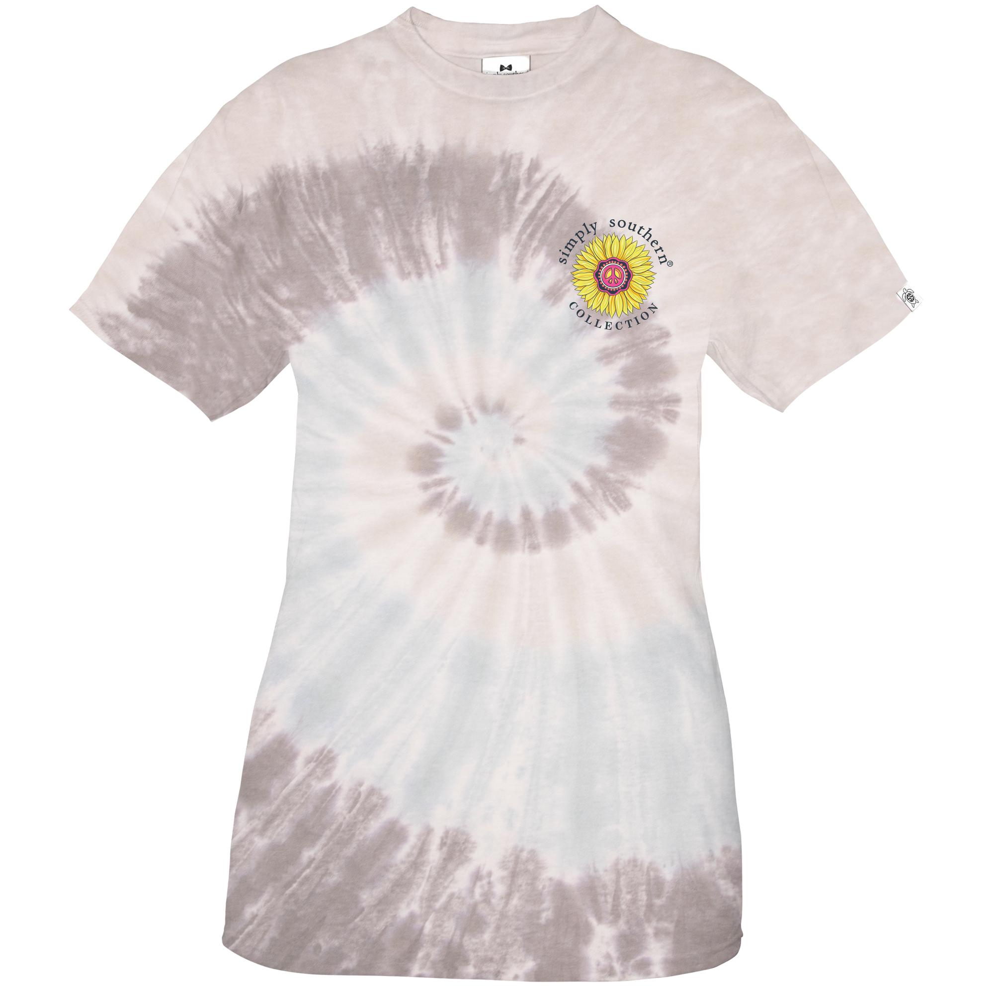 SALE Simply Southern Seeds Happiness Tie Dye T-Shirt - SimplyCuteTees