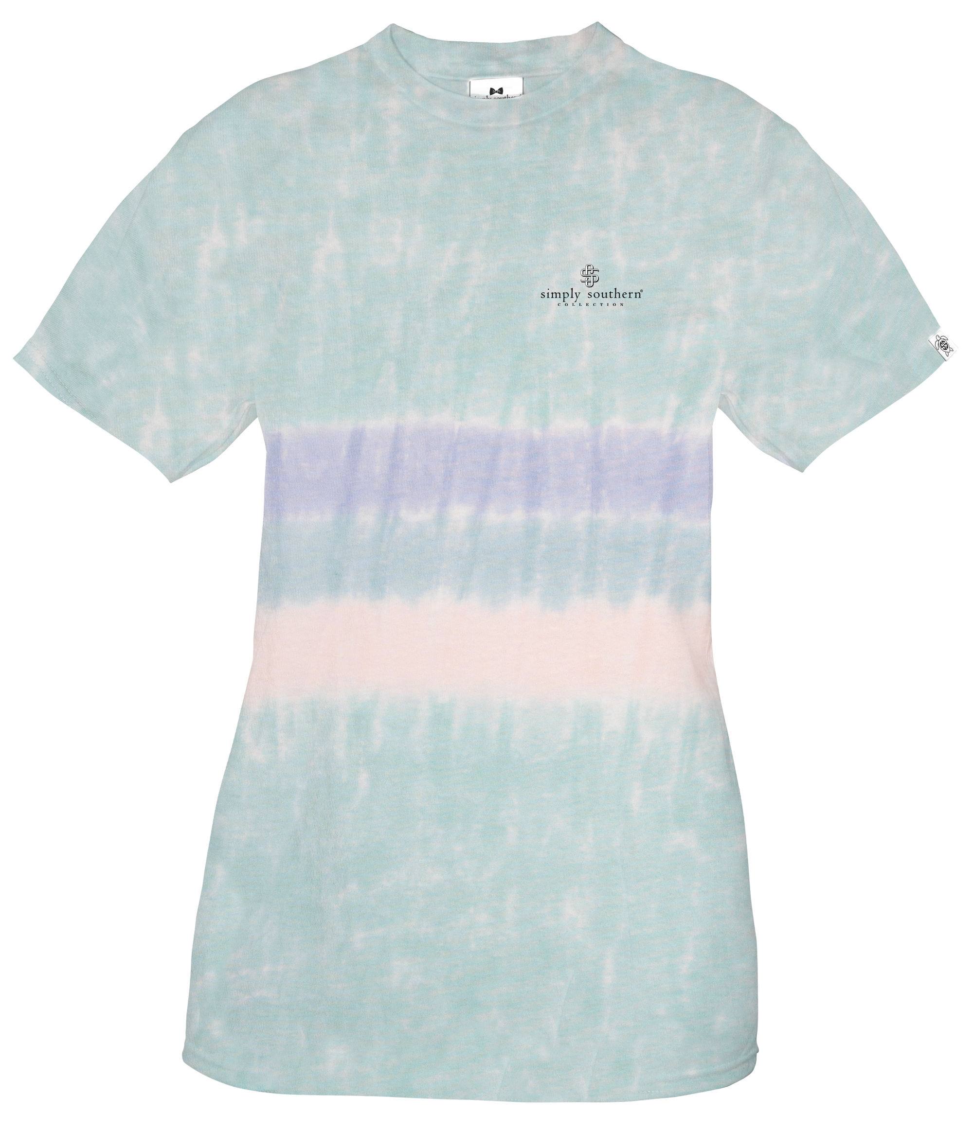 Simply Southern Steal Your Happiness Sloth Tie Dye T-Shirt