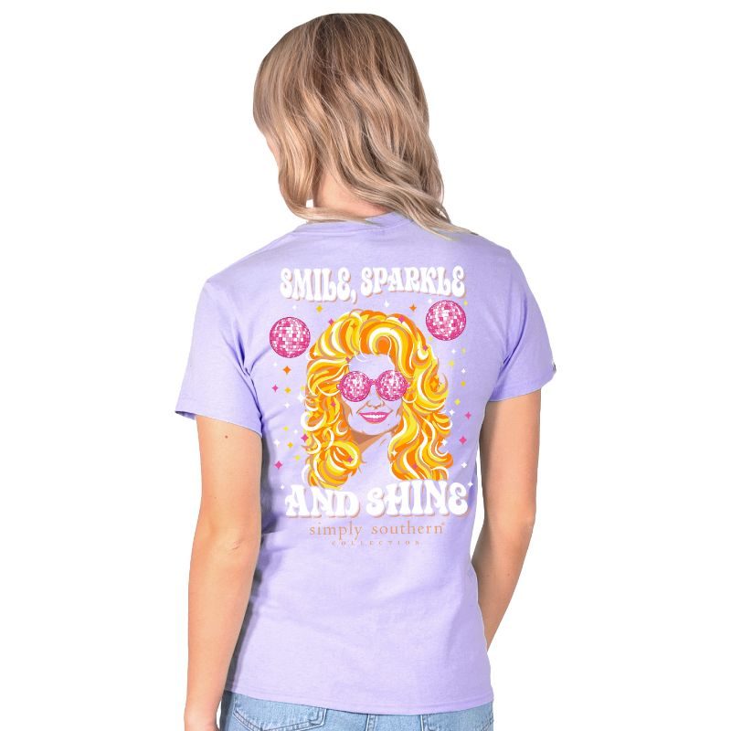 Simply Southern Smile Shine Aster T-Shirt