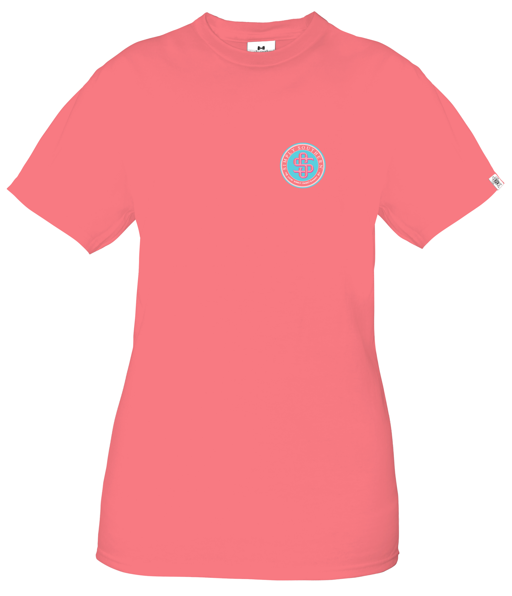 Simply Southern Salty Air Heals The Soul Beach T-Shirt