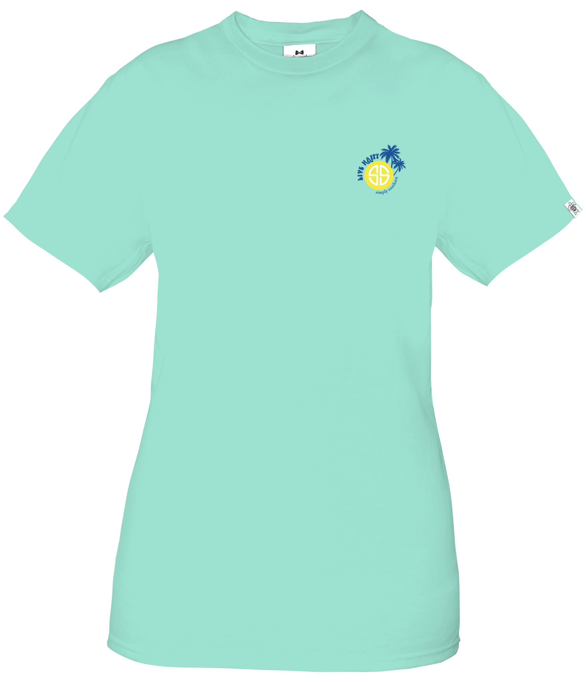 Simply Southern Preppy Surf Dog T-Shirt