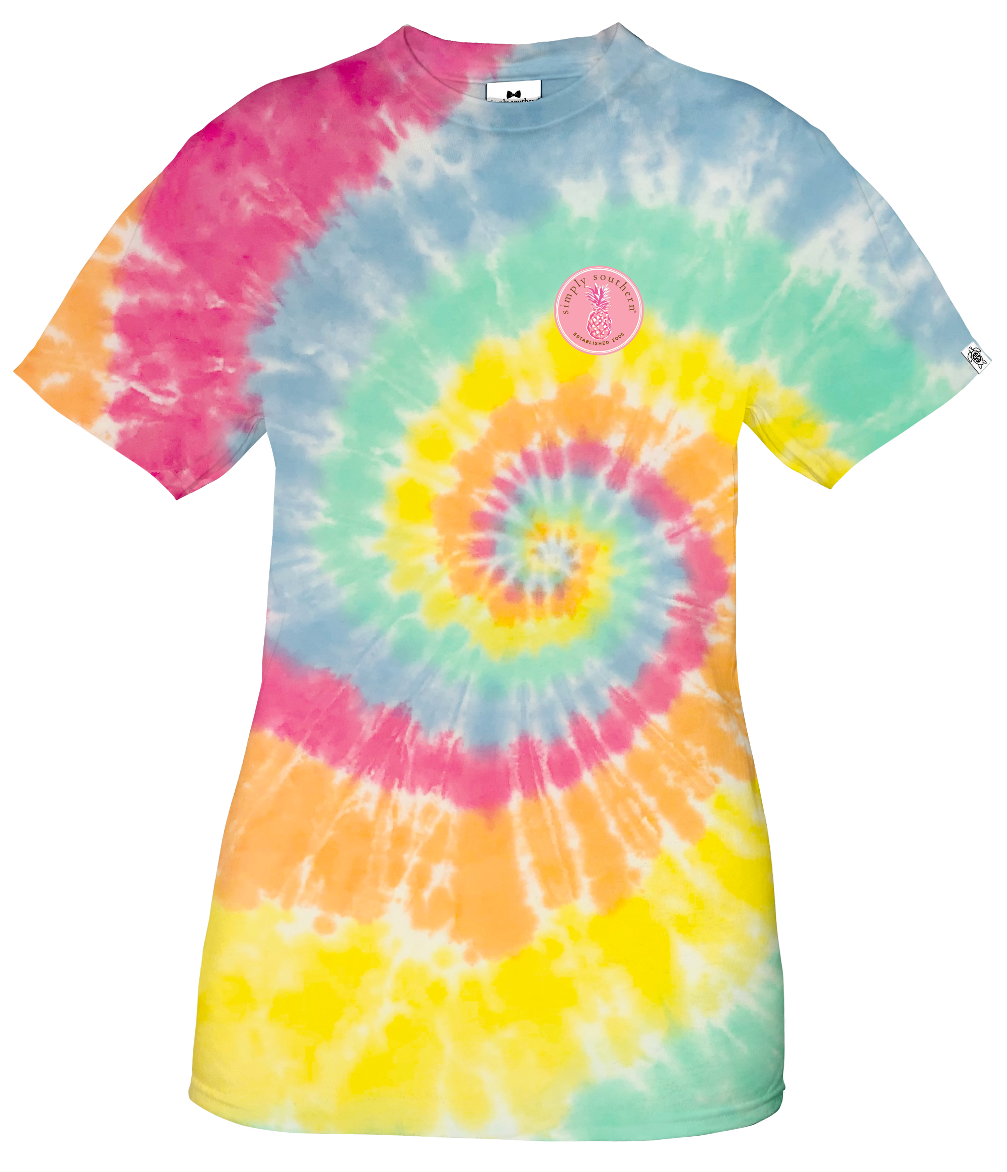 Simply Southern Life Is Sweet Tie Dye T-Shirt