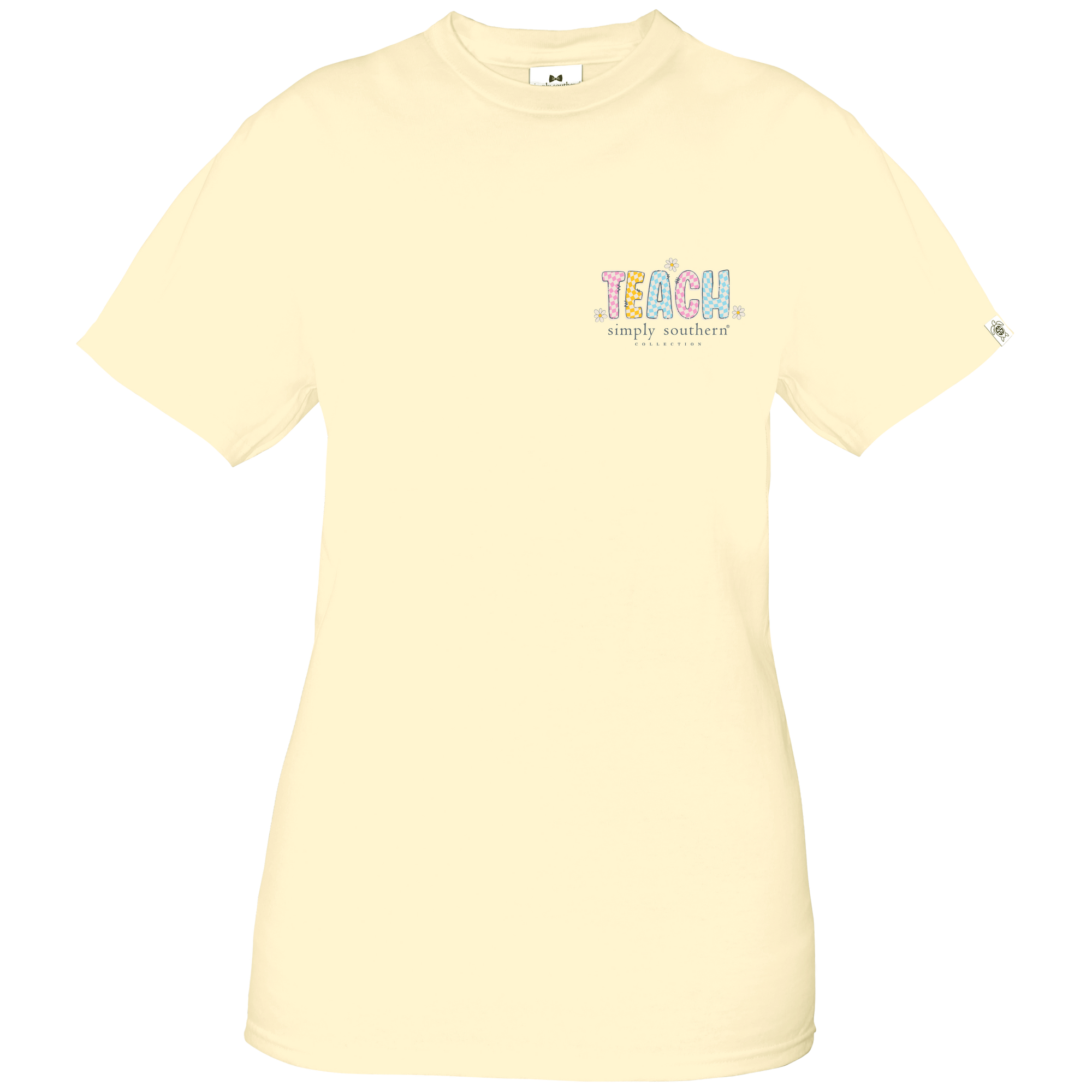 Simply Southern Teach Love Inspire Teacher T-Shirt
