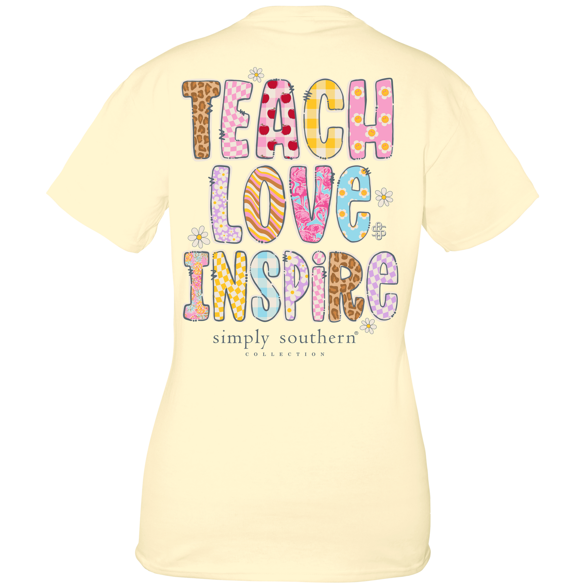 Simply Southern Teach Love Inspire Teacher T-Shirt