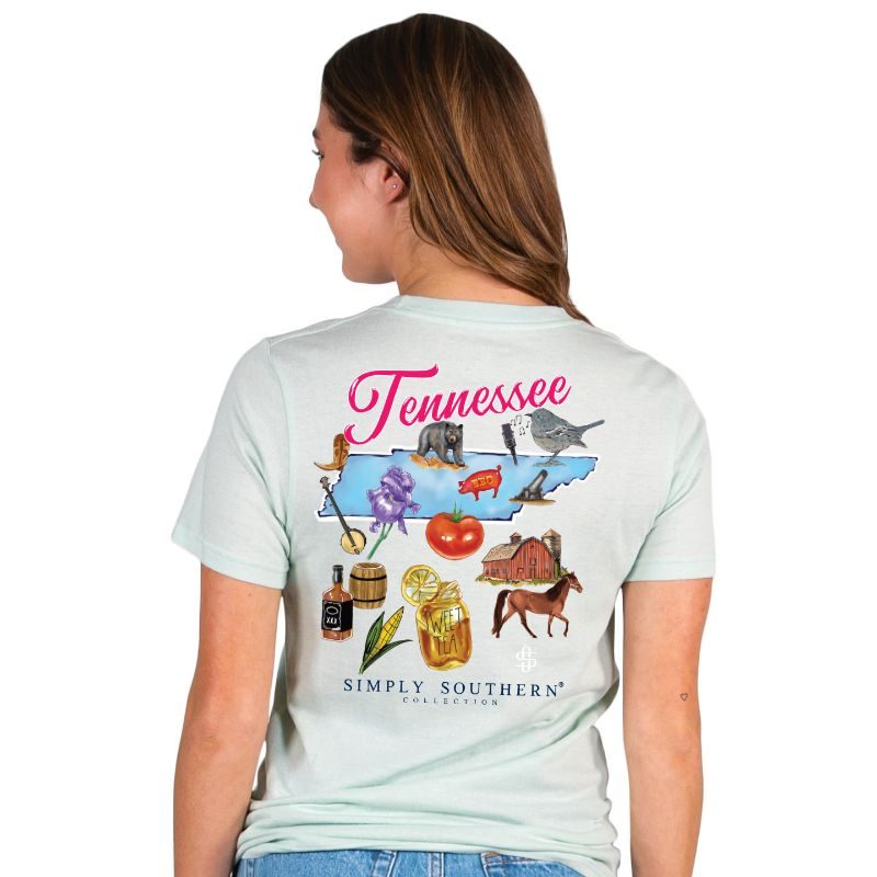 Simply Southern Preppy Tennessee Breeze T-Shirt