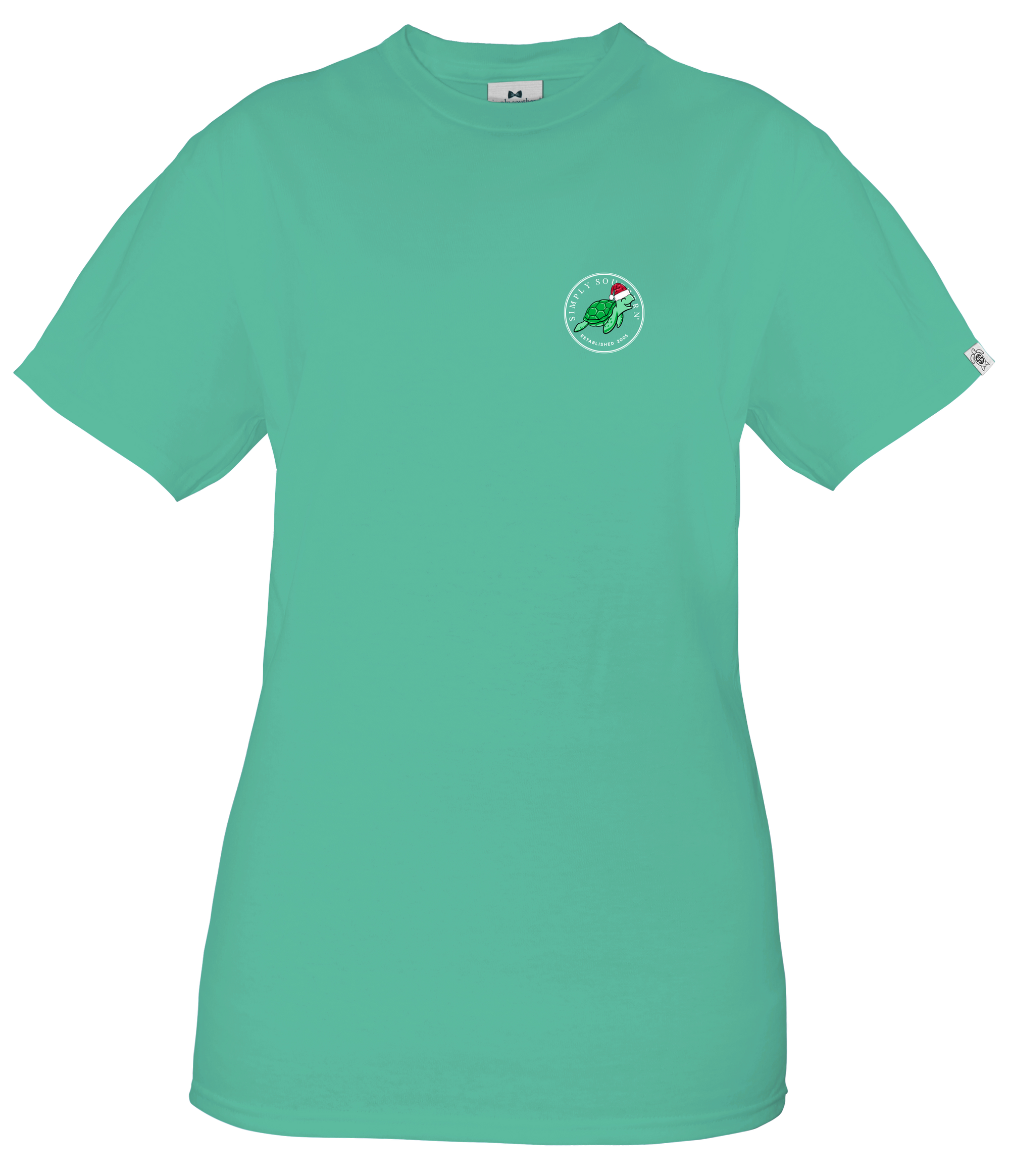 SALE Simply Southern Warm Wishes Turtle Christmas Tree T-Shirt