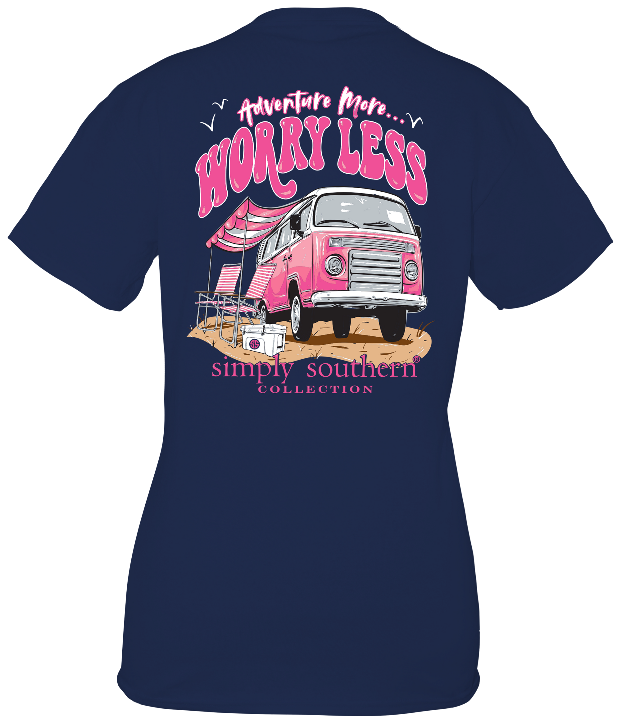 Simply Southern Adventure More Worry Less T-Shirt