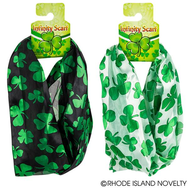 IRISH ST.PATRICK'S INFINITY SCARF 2 PACK