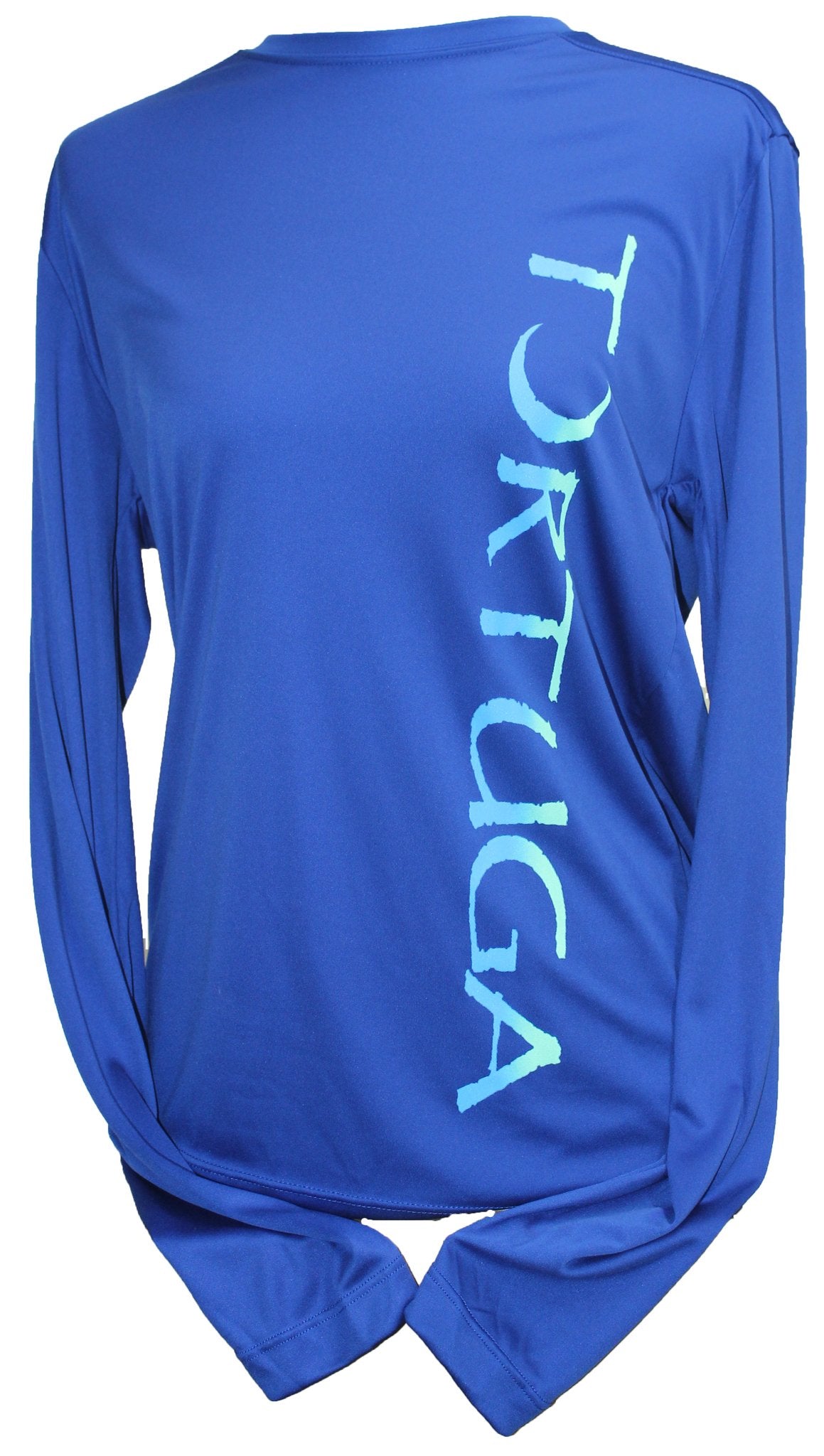 Southern Attitude Tortuga Moon Skull Bones Unisex Sport Tech Rashguard Swim UV Protection Blue T-Shirt