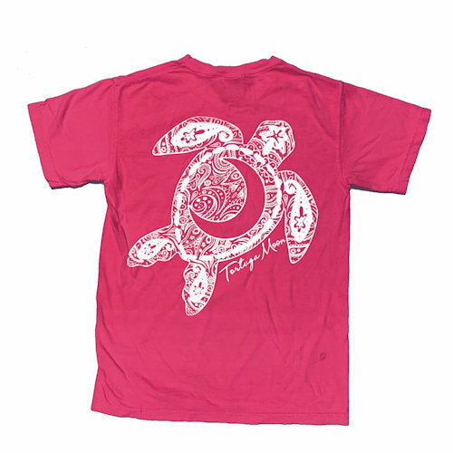 Southern Attitude Tortuga Moon Big Moon Comfort Colors T-Shirt - SimplyCuteTees
