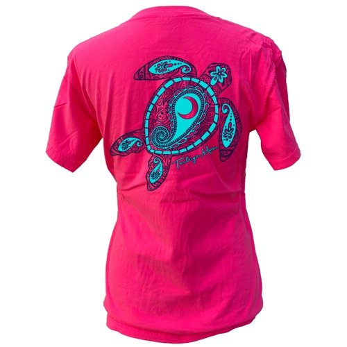 Southern Attitude Tortuga Moon New Moon Comfort Colors T-Shirt - SimplyCuteTees