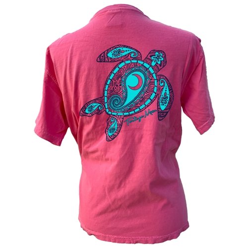 Southern Attitude Tortuga Moon New Moon Comfort Colors T-Shirt - SimplyCuteTees