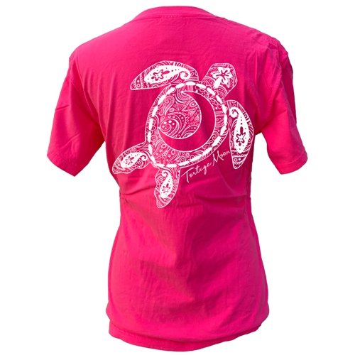 Southern Attitude Tortuga Moon Big Moon Comfort Colors T-Shirt - SimplyCuteTees