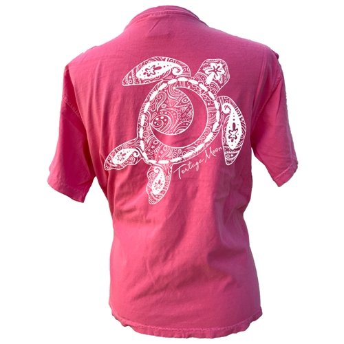 Southern Attitude Tortuga Moon Big Moon Comfort Colors T-Shirt - SimplyCuteTees