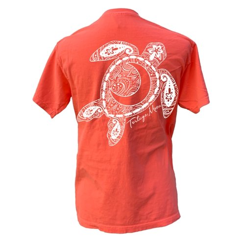 Southern Attitude Tortuga Moon Big Moon Comfort Colors T-Shirt - SimplyCuteTees