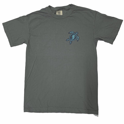 Southern Attitude Tortuga Moon New Moon Comfort Colors T-Shirt - SimplyCuteTees