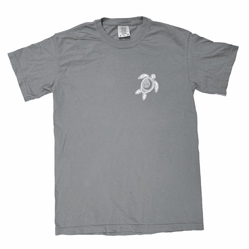 Southern Attitude Tortuga Moon Big Moon Comfort Colors T-Shirt - SimplyCuteTees