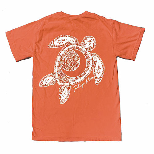 Southern Attitude Tortuga Moon Big Moon Comfort Colors T-Shirt - SimplyCuteTees