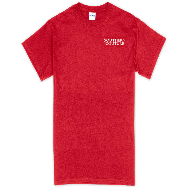 SALE Southern Couture Classic Let It Snow Holiday T-Shirt