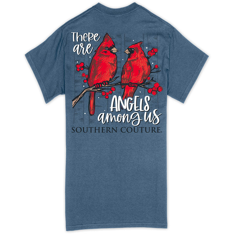 Southern Couture Classic Angels Among Us T-Shirt - SimplyCuteTees