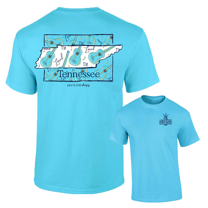 SALE Southernology Tennessee Local Comfort Colors T-Shirt - SimplyCuteTees