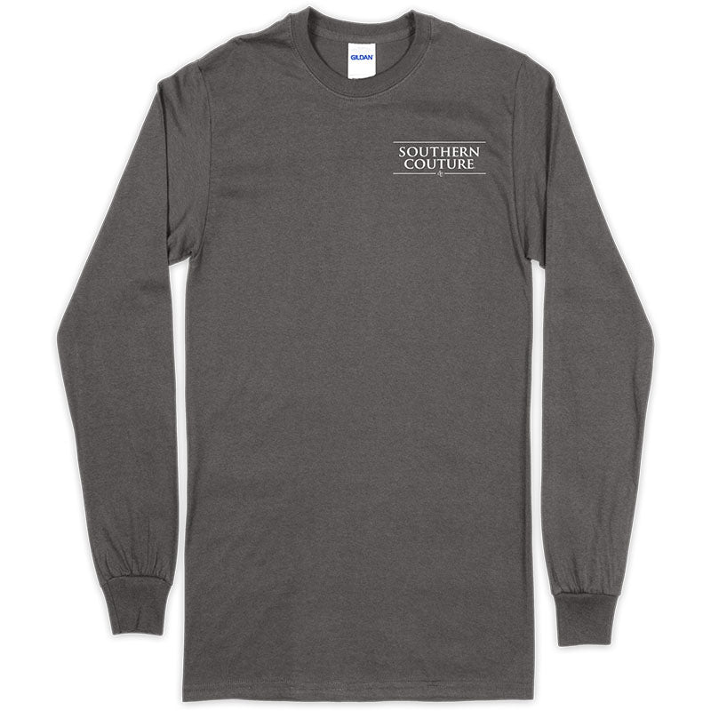 Southern Couture Classic Teach Love Inspire Long Sleeve T-Shirt