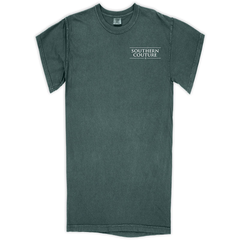 Southern Couture Born To Roam Bear Comfort Colors T-Shirt