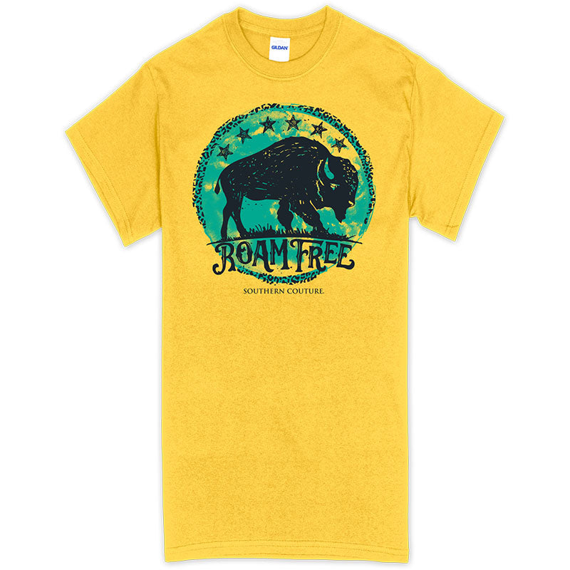 Southern Couture Buffalo Roam Free Soft T-Shirt