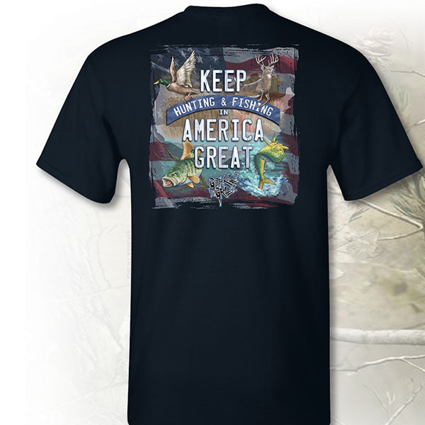 Gotta Kill It To Grill It Keep Hunting &amp; Fishing Great USA Unisex T-Shirt