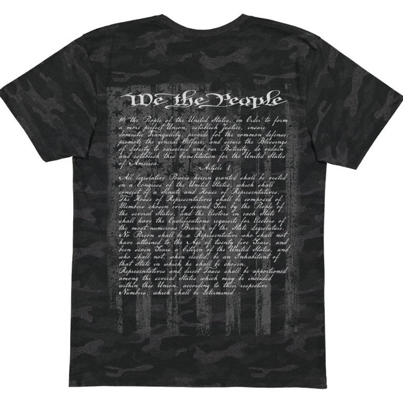 Country Life Outfitters We the People USA Storm Camo Unisex T-Shirt - SimplyCuteTees
