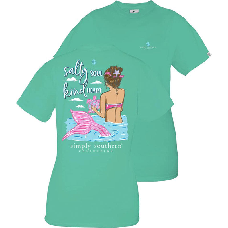 Simply Southern Soul Kind Heart Mermaid T-Shirt