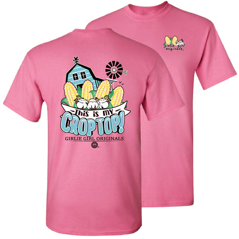 Girlie Girl Originals My Crop Top T-Shirt - SimplyCuteTees